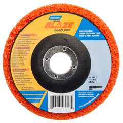 ‎4-1/2″ Depressed Center Finishing Disc Rapid Strip Extra Coarse Grit - Industrial Tool & Supply