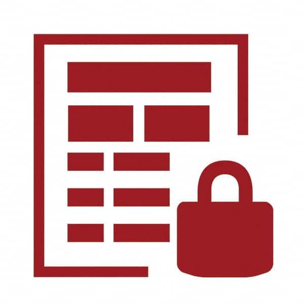 Brady - Lockout Accessories Type: Lockout Tagout Software For Use With: Lockout Devices/Tags - Industrial Tool & Supply