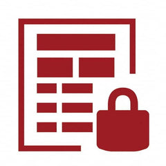 Brady - Lockout Accessories Type: Lockout Tagout Software For Use With: Lockout Devices/Tags - Industrial Tool & Supply