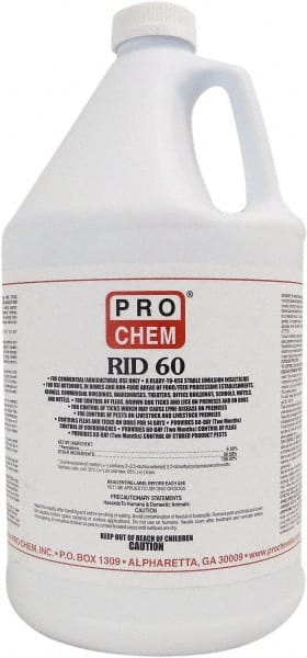 Pro Chem - Pack of (4) 1 Gal Bottles Insect Killer - Industrial Tool & Supply