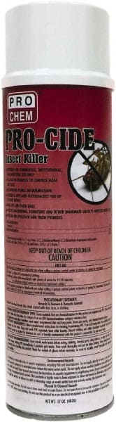 Pro Chem - Pack of (12) 17-oz Cans Insect Killer - Industrial Tool & Supply