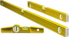 Stabila - Level Kits Level Kit Type: Box Beam & Torpedo Level Kit Maximum Measuring Range (Feet): 48 - Industrial Tool & Supply