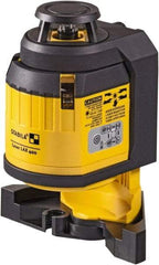 Stabila - 4 Beam 490' Max Range Cross Line Level - Red Beam, 3/16" at 50' Accuracy, Battery Included - Industrial Tool & Supply