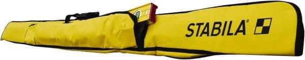 Stabila - Level Soft Case Mount - Yellow, Use with 35712 & 34712 - Industrial Tool & Supply