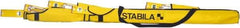 Stabila - Level Soft Case Mount - Yellow, Use with 96" Level - Industrial Tool & Supply