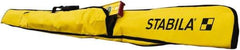 Stabila - Level Soft Case Mount - Yellow, Use with Levels up to 48" - Industrial Tool & Supply