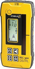 Stabila - Laser Level 2 AA Laser Detector - Use with LAR200, LAR250 - Industrial Tool & Supply