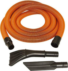 Flexaust - 12' Hose Length, Accessory Kit - Use With All Vacuums with Inlet - Industrial Tool & Supply