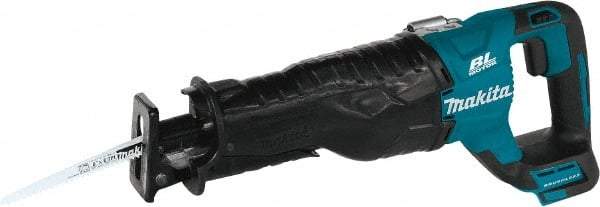 Makita - 18V, 0 to 2,300, 0 to 3,000 SPM, Cordless Reciprocating Saw - Lithium-Ion Batteries Not Included - Industrial Tool & Supply