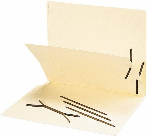 SMEAD - 100 Piece Paper File Fasteners - 2-1/2" Long - Industrial Tool & Supply