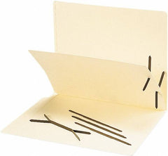SMEAD - 100 Piece Paper File Fasteners - 2-1/2" Long - Industrial Tool & Supply