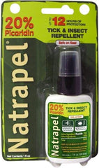 Natrapel - 1 oz 20% Picaridin Pump Spray - For Mosquitos, Ticks - Industrial Tool & Supply