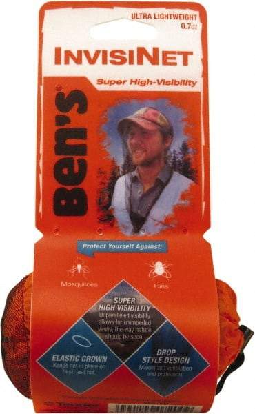 Ben's - Head Net - Targets Mosquitos, Ticks, Small Insects - Industrial Tool & Supply