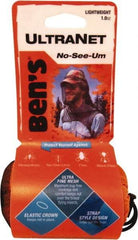 Ben's - Head Net - Targets Mosquitos, Ticks, Small Insects - Industrial Tool & Supply
