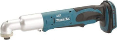 Makita - 18 Volt, 1/4" Drive, 530 In/Lb Torque, Cordless Impact Driver - Inline Handle, 2000 RPM, Lithium-Ion, Bare Tool - Industrial Tool & Supply