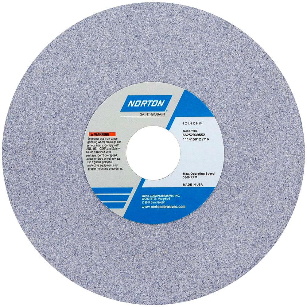 Norton - Tool & Cutter Grinding Wheels Wheel Type: Type 1 Wheel Diameter (Inch): 7 - Industrial Tool & Supply