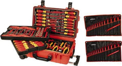 Wiha - 112 Piece Insulated Hand Tool Set - Comes in Box - Industrial Tool & Supply