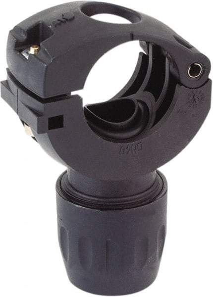 Transair - 7/8" ID, 25mm OD, Reducing Bracket - Plastic, 232 Max psi, 1-7/8" Long - Industrial Tool & Supply