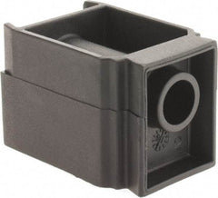 Transair - 7/16" OD, Spacer Block for Pipe Clips - Plastic, 232 Max psi, 1-3/16" Long - Industrial Tool & Supply