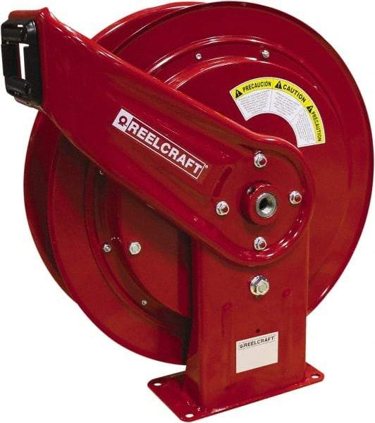 Reelcraft - 75' Spring Retractable Hose Reel - 5,000 psi, Hose Not Included - Industrial Tool & Supply