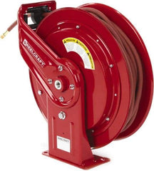 Reelcraft - 100' Spring Retractable Hose Reel - 300 psi, Hose Included - Industrial Tool & Supply