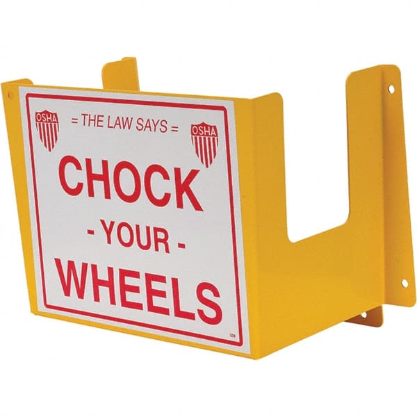 Vestil - Wheel Chock Accessories Type: Chock Holder For Use With: Wheel Chock - Industrial Tool & Supply