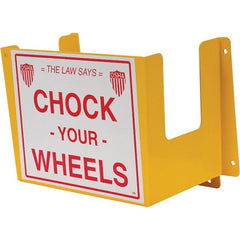 Vestil - Wheel Chock Accessories Type: Chock Holder For Use With: Wheel Chock - Industrial Tool & Supply