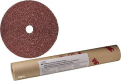 3M - 4-1/2" Diam 36+ Grit Fiber Disc - Very Coarse Grade, Ceramic, 13,300 Max RPM, Series 982C - Industrial Tool & Supply