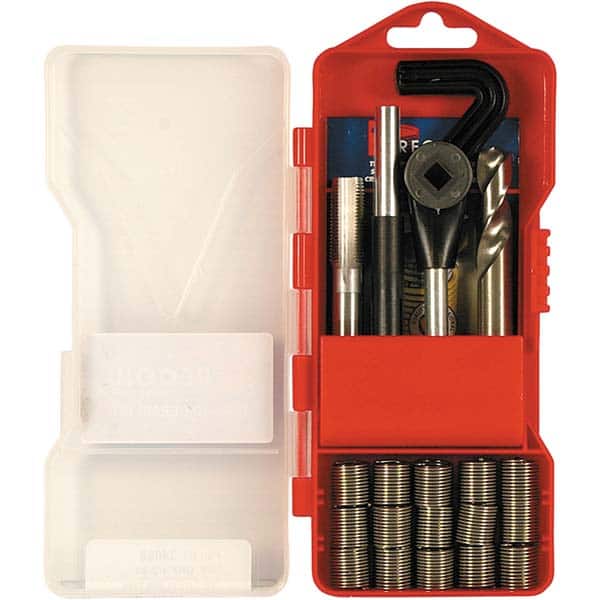 Recoil - Thread Repair Kits Insert Thread Size (mm): M22x2.50 Includes Drill: NoDrillIncluded - Industrial Tool & Supply