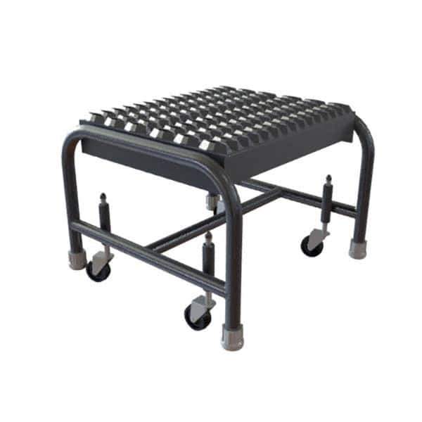 TRI-ARC - Step Stools Type: Step Stool Base Type: Mobile Wheel Base - Industrial Tool & Supply