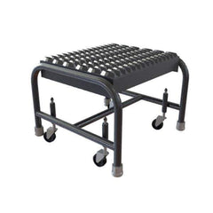 TRI-ARC - Step Stools Type: Step Stool Base Type: Mobile Wheel Base - Industrial Tool & Supply