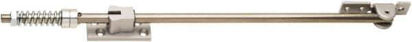 GLYNN-JOHNSON - 2-1/4" Projection Door Stop - Screw Mount, Powder Coat Aluminum Finish - Industrial Tool & Supply