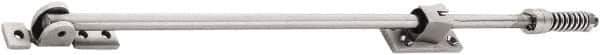 GLYNN-JOHNSON - 4" Projection Door Stop - Screw Mount, Powder Coat Aluminum Finish - Industrial Tool & Supply