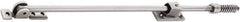 GLYNN-JOHNSON - 4" Projection Door Stop - Screw Mount, Powder Coat Aluminum Finish - Industrial Tool & Supply