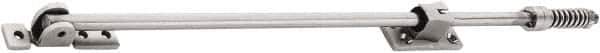 GLYNN-JOHNSON - 4" Projection Door Stop - Screw Mount, Powder Coat Aluminum Finish - Industrial Tool & Supply