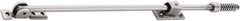 GLYNN-JOHNSON - 4" Projection Door Stop - Screw Mount, Powder Coat Aluminum Finish - Industrial Tool & Supply