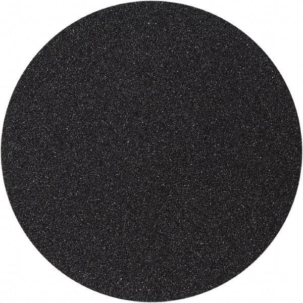 Camel Grinding Wheels - 8" Silicon Carbide Plain Back Disc - 400 Grit, Black - Industrial Tool & Supply