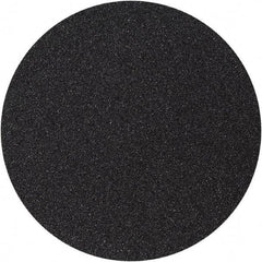 Camel Grinding Wheels - 8" Silicon Carbide Plain Back Disc - 320 Grit, Black - Industrial Tool & Supply