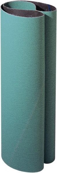 Camel Grinding Wheels - 3" Wide x 132" OAL, 36 Grit, Zirconia Alumina Abrasive Belt - Zirconia Alumina, Medium, Coated, Y Weighted Backing, Dry - Industrial Tool & Supply