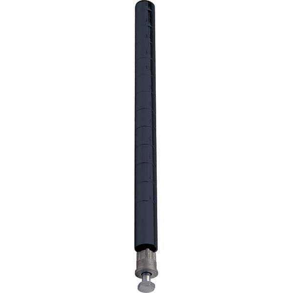 Quantum Storage - 1" Wide, 86 High, Open Shelving Accessory/Component - Use with Wire Shelving Units - Industrial Tool & Supply