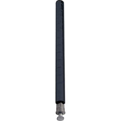 Quantum Storage - 1" Wide, 86 High, Open Shelving Accessory/Component - Use with Wire Shelving Units - Industrial Tool & Supply