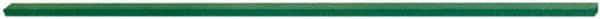 Value Collection - Flat Ceramic Finishing Stick - 50mm Long x 0.9mm Wide x 0.9mm Thick, 120 Grit - Industrial Tool & Supply