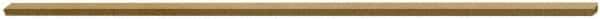 Value Collection - Flat Ceramic Finishing Stick - 50mm Long x 0.9mm Wide x 0.9mm Thick, 180 Grit - Industrial Tool & Supply