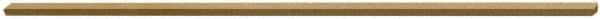 Value Collection - Flat Ceramic Finishing Stick - 50mm Long x 0.5mm Wide x 0.5mm Thick, 180 Grit - Industrial Tool & Supply