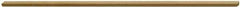 Value Collection - Flat Ceramic Finishing Stick - 50mm Long x 0.5mm Wide x 0.5mm Thick, 180 Grit - Industrial Tool & Supply