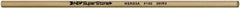 Value Collection - Round Ceramic Finishing Stick - 50mm Long x 3.175mm Wide x 3.2mm Thick, 180 Grit - Industrial Tool & Supply