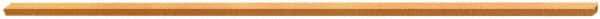 Value Collection - Flat Ceramic Finishing Stick - 50mm Long x 0.5mm Wide x 0.5mm Thick, 400 Grit - Industrial Tool & Supply