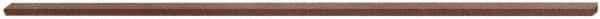 Value Collection - Flat Ceramic Finishing Stick - 50mm Long x 0.9mm Wide x 0.9mm Thick, 300 Grit - Industrial Tool & Supply