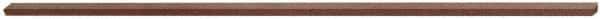 Value Collection - Flat Ceramic Finishing Stick - 50mm Long x 0.5mm Wide x 0.5mm Thick, 300 Grit - Industrial Tool & Supply
