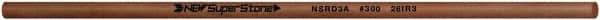 Value Collection - Round Ceramic Finishing Stick - 50mm Long x 3.175mm Wide x 3.2mm Thick, 300 Grit - Industrial Tool & Supply